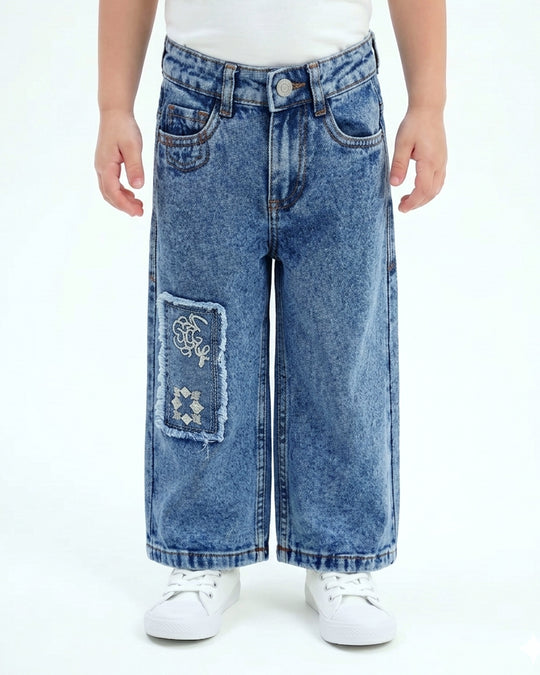 Girls' Denim Pants