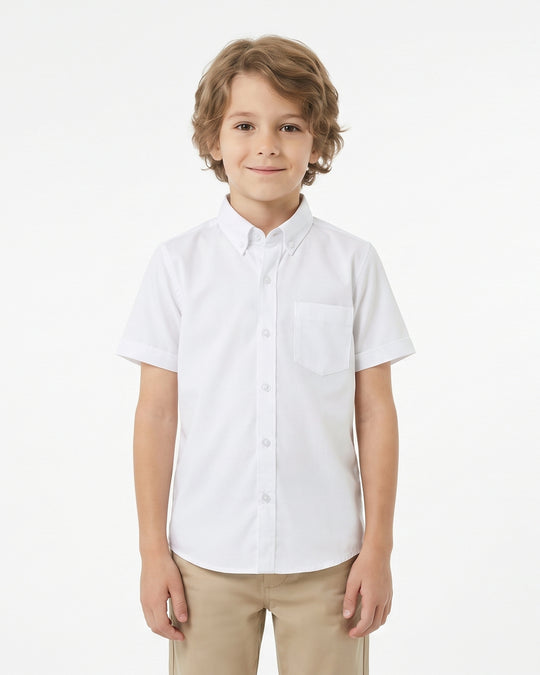 Boys' Half Sleeves Shirt