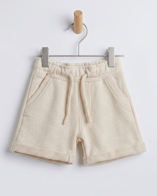 Newborn Boys Terry Shorts