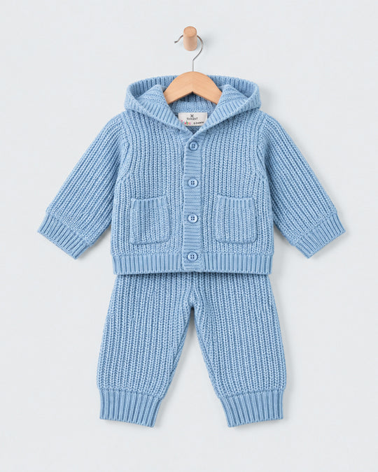 Newborn Boys Sweater Suit