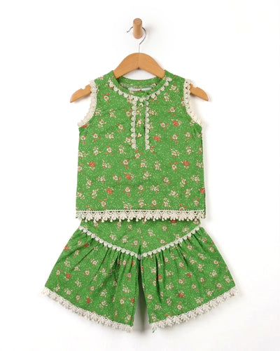Newborn Girls' Essentials Printed 2pc Suit