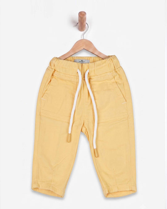 Newborn Girls' Cotton Pants