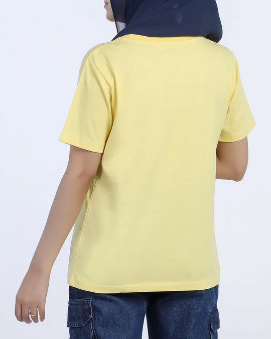 Eminent Women's Half Sleeves Printed T-Shirt