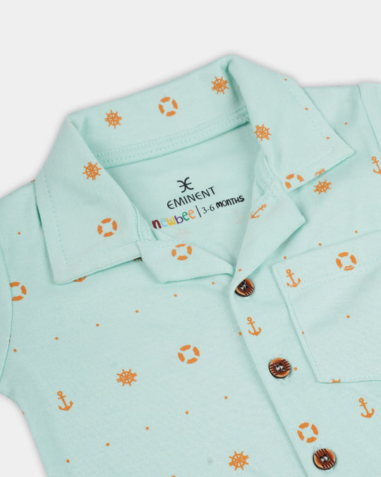 Newborn Boys' Romper