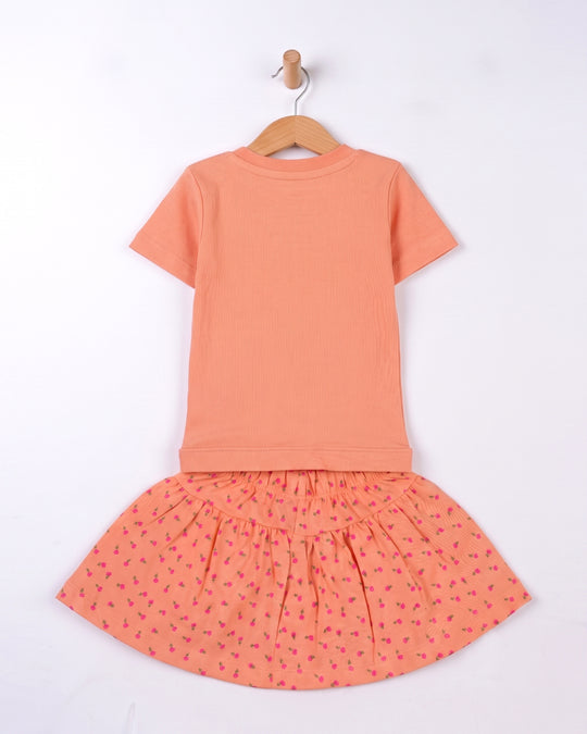 Newborn Girls' Co-Ord Set