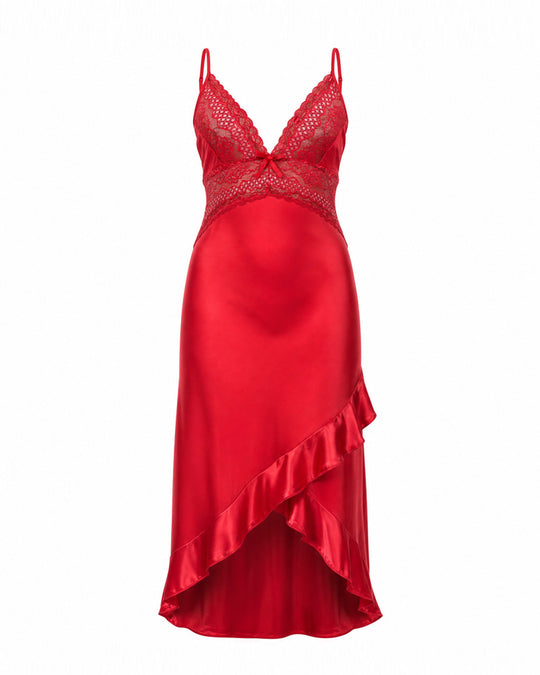 Women's Nighty Set- 3 Pc