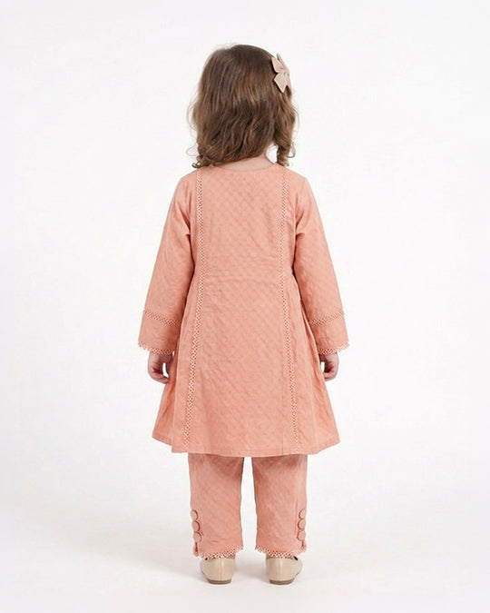 Girls' Fusion Dyed 2Pc Suit