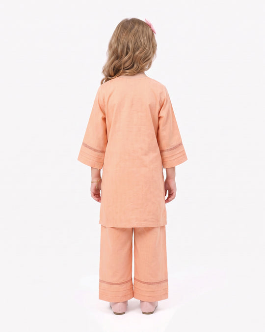 Girls' Fusion Printed 2pc Suit