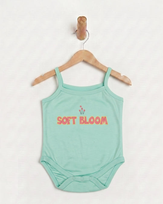 Newborn Girls Romper Set