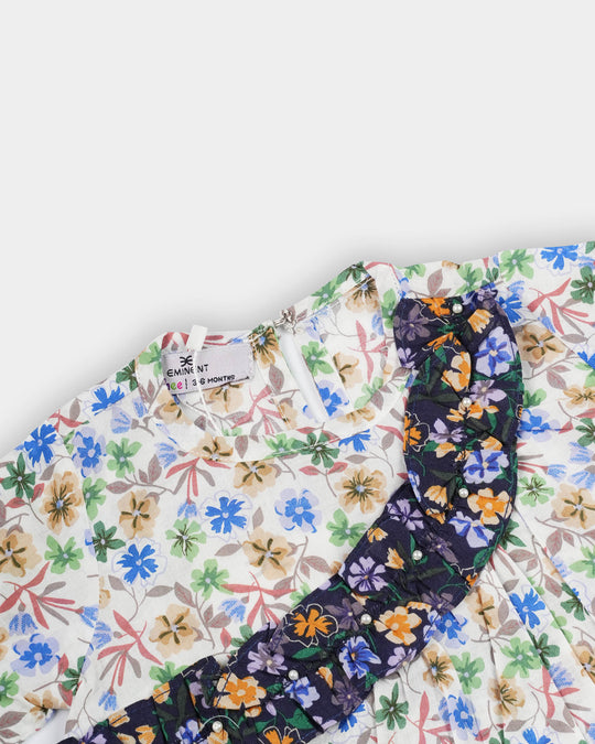Newborn Girls' Casual Frock