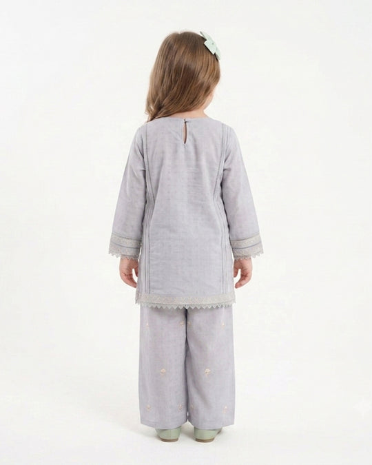 Girls' Fusion Dyed 2pc Suit