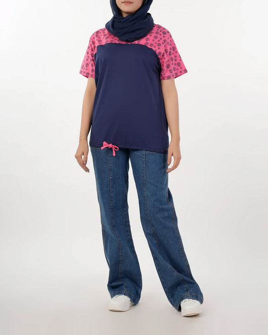 Eminent Women's Half Sleeves T-Shirt - Honey Suck