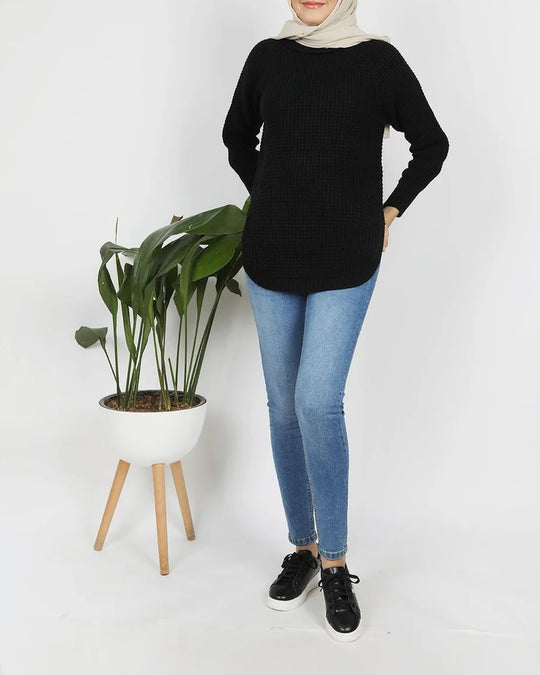 Eminent Women's Sweater - Black