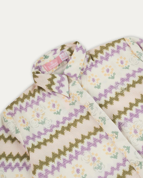 Girls' Essential Printed 1 Pc