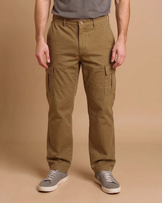Men's Cotton Casual Pants