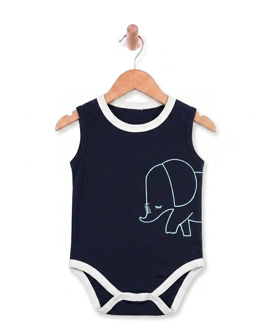 Newborn Boys' Romper 3 PC