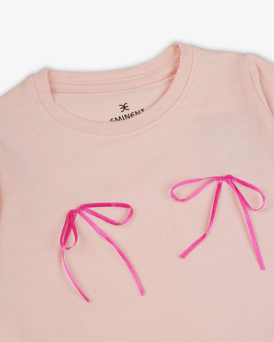 Girls' Half Sleeves T-Shirt