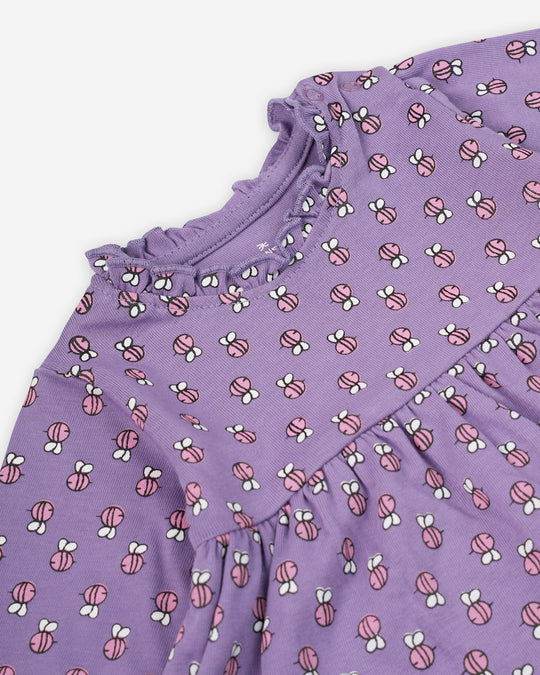 Newborn Girls Knitted Casual Frock