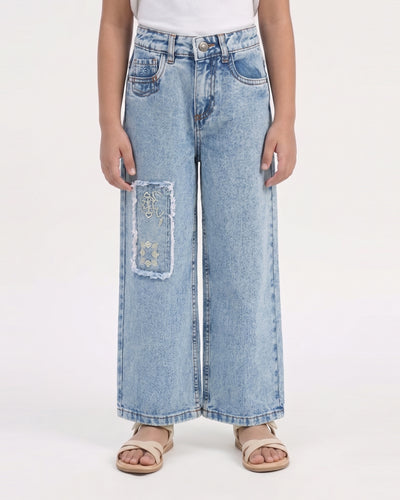 Girls' Denim Pants