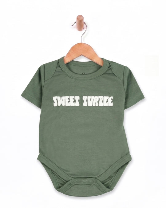 Newborn Boys' 3pc Romper Set