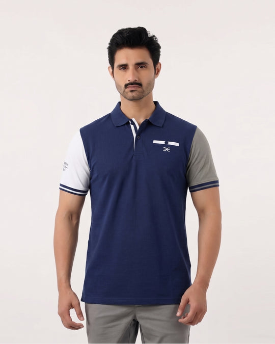 Men's Half Sleeves Polo T-Shirt