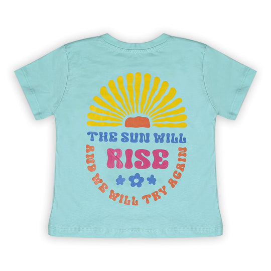 Eminent Girls Half Sleeves T-Shirt - Light Green, Girls T-Shirts, Eminent, Chase Value