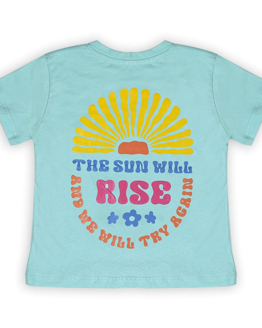 Eminent Girls Half Sleeves T-Shirt - Light Green, Girls T-Shirts, Eminent, Chase Value