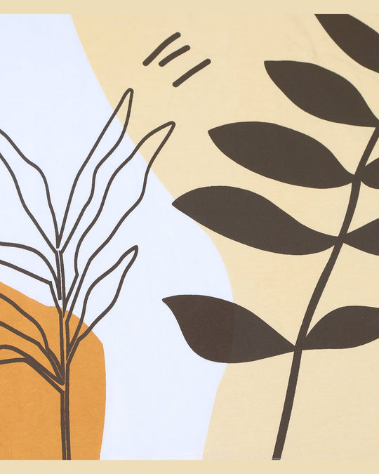 Eminent Women's Half Sleeves T-Shirt - Off White, Women T-Shirts & Tops, Eminent, Chase Value