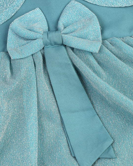 Eminent Girls Fancy Frock - Sky Blue, Girls Frocks, Eminent, Chase Value