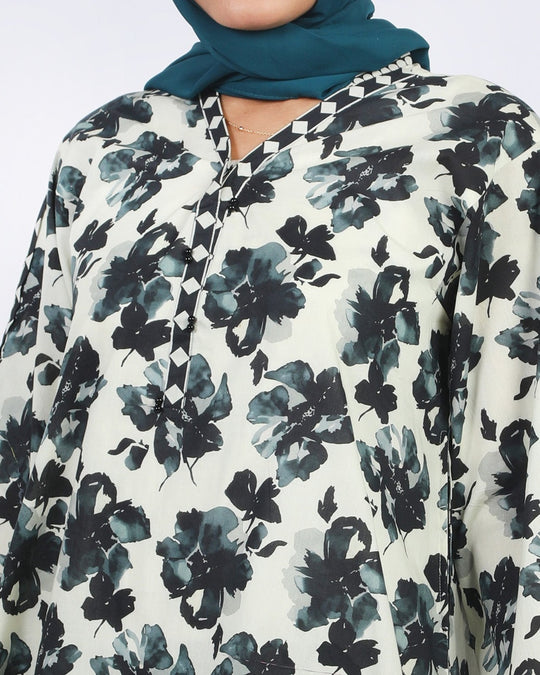 Eminent Women's Printed 02 Pcs Suit - Light Green, Women Shalwar Suits, Eminent, Chase Value