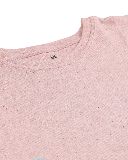 Eminent Girls Half Sleeves T-Shirt - Red, Girls T-Shirts, Eminent, Chase Value