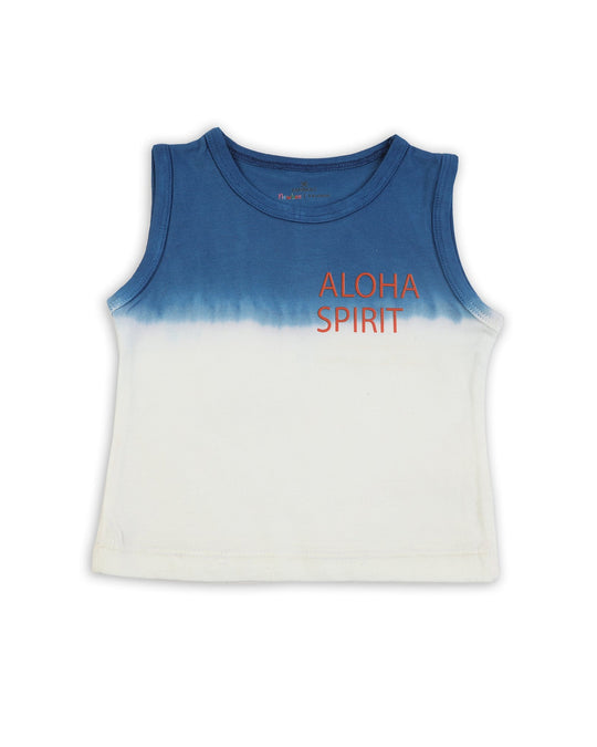 Eminent Newborn Boys Sando - Blue, Newborn Boys Shirts & T-Shirts, Eminent, Chase Value