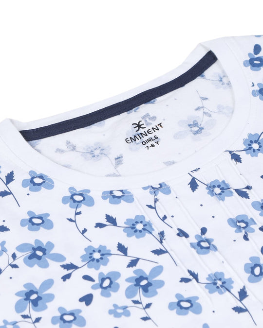 Eminent Girls Sleeveless T-Shirt - White, Girls T-Shirts, Eminent, Chase Value