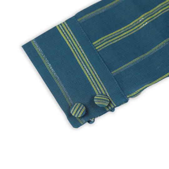 Eminent Girls 2 PCS Cotton Shalwar Suit - Teal, Girls Shalwar Kameez, Eminent, Chase Value