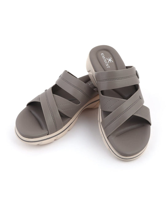 Eminent Women's Softy Slipper - Grey, Women Slippers, Eminent, Chase Value