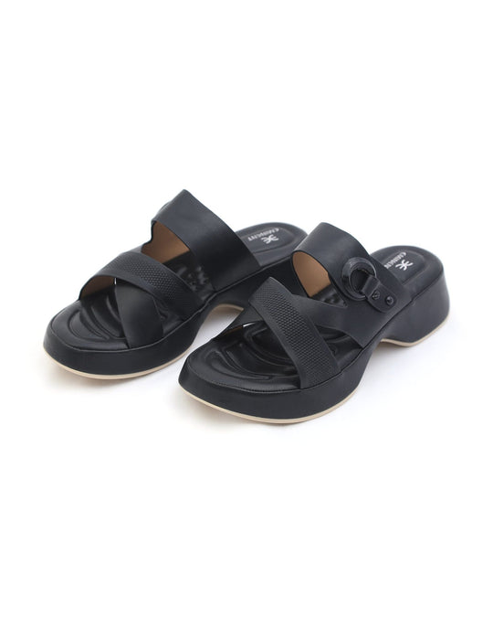 Eminent Women's Softy Slipper - Black, Women Slippers, Eminent, Chase Value