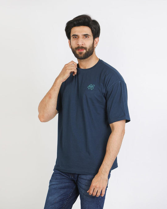 Eminent Men's Half Sleeves T-Shirt - Navy Blue, Men's T-Shirts & Polos, Eminent, Chase Value
