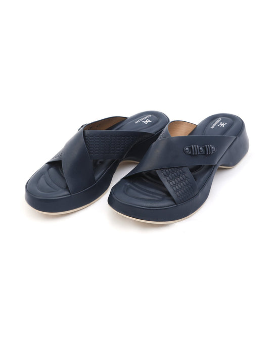 Eminent Women's Softy Slipper - Navy Blue, Women Slippers, Eminent, Chase Value