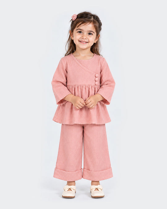 Girls Ethnic Fusion Dyed 2 Pc
