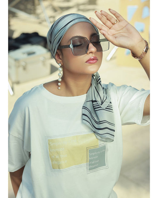 Eminent Women's Half Sleeves T-Shirt - Off White, Women T-Shirts & Tops, Eminent, Chase Value