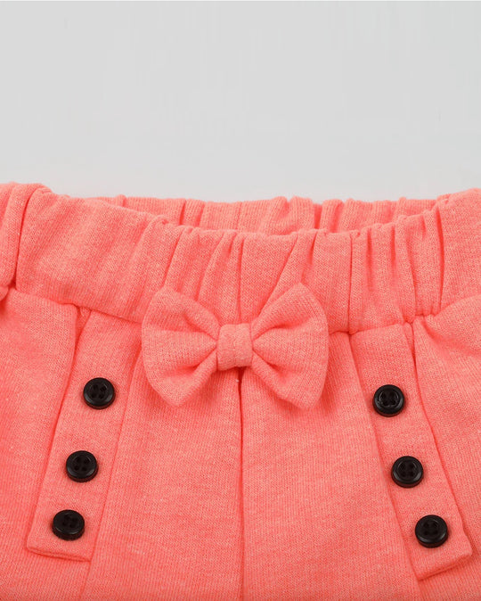 Eminent Newborn Girls Trouser - Orange