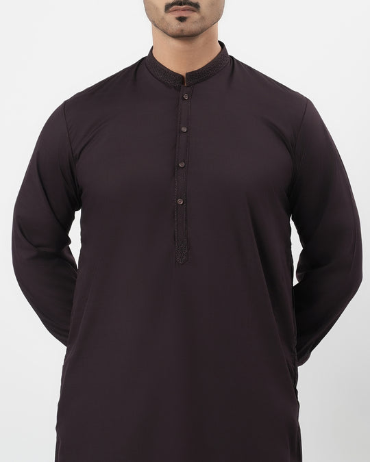 Men's Embroidered Shalwar Kameez