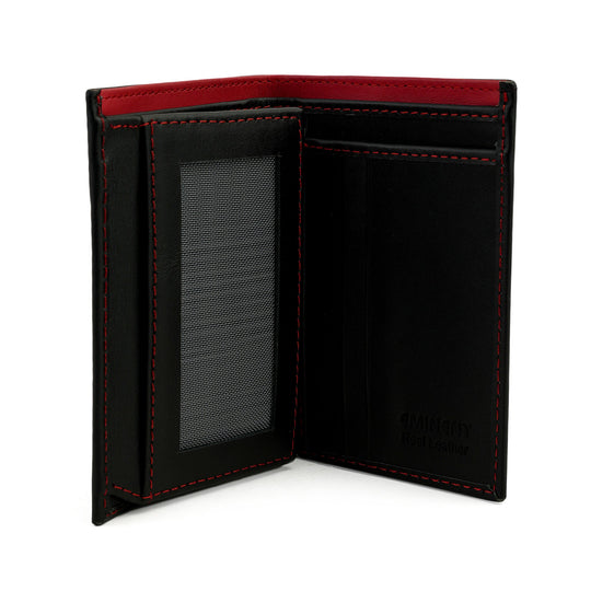 Eminent Cow Leather book Wallet - Black, Men's Wallets, Eminent, Chase Value