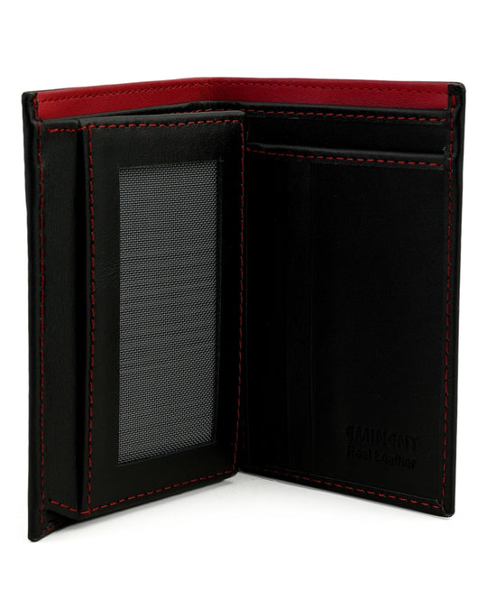 Eminent Cow Leather book Wallet - Black, Men's Wallets, Eminent, Chase Value