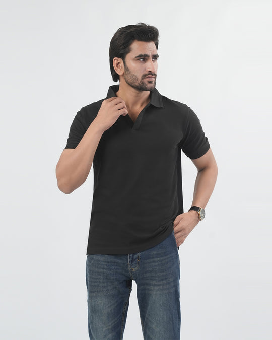 Regular Pique Polo T-Shirt