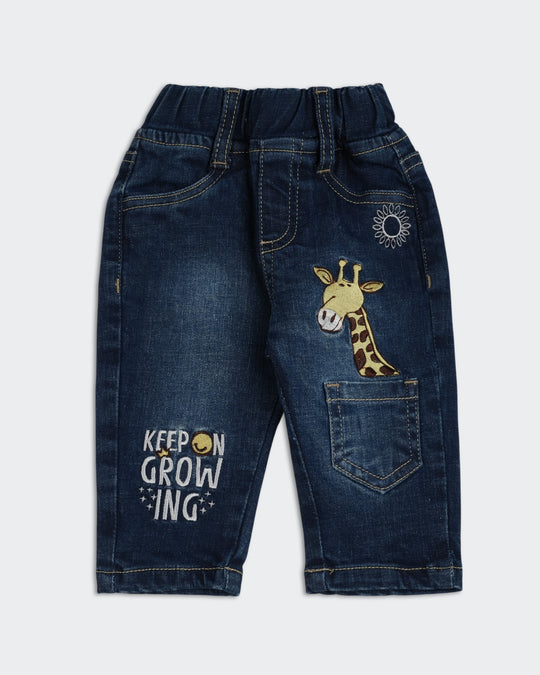 Newborn Boys Denim Pant