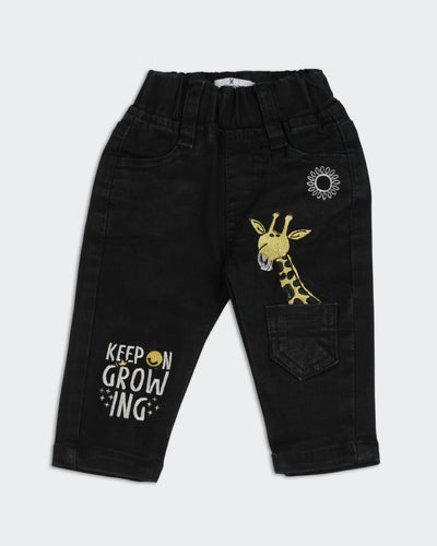 Newborn Boys Denim Pant