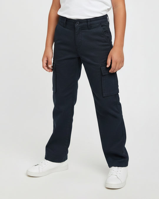 Boys Cargo Cotton Pant