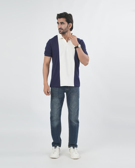 Men's Half Sleeves Polo T-Shirt
