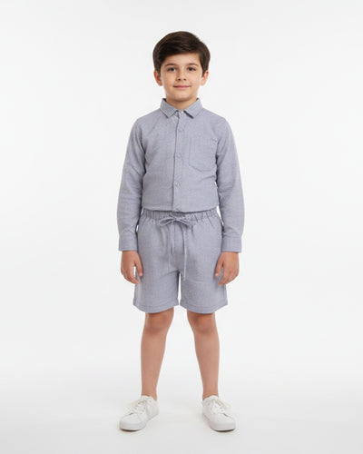 Boys Full Sleeves Co-Ord Set